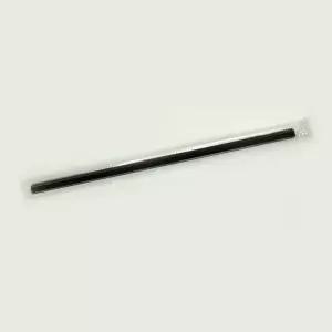 15cm 검정 개별 커피스틱 1봉 1000P /빨대/아이스/색깔/자바라/슬러쉬/커피숍/음료용/스트로우/일회용