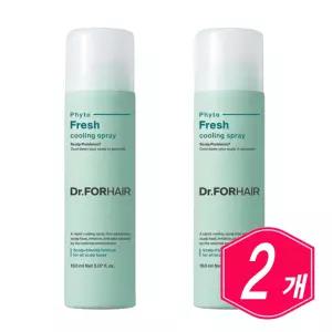 닥터포헤어 피토프레시 쿨링 스프레이 150ml x 2개 중장년 남자 시니어 여자 케어