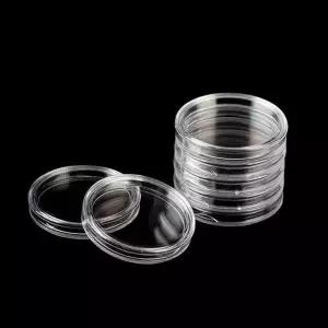 [하프클럽/알티피아]코인 동전 보관 캡슐 100p 25mm 27mm 수집품 보관