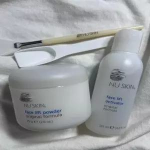 뉴스킨 페이스 리프트 팩 괴물팩 (파우더75g, 액티베이터125ml),1개 (AD)