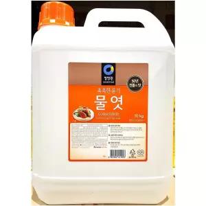 대상 흰물엿 10kgX2 식당용 식자재 대용량 업소용