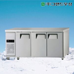 그랜드우성 GWFM-180RFT 고급형 간냉식 카페냉장고 테이블냉동냉장고1800