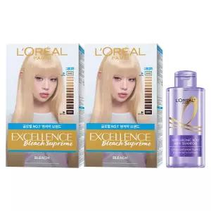 로레알파리 엑셀랑스 블리치(탈색제) 2개 + HA 샴푸 80ml