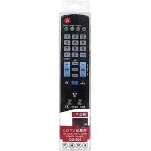 LG 엘지 전용 TV 티비 리모콘 201/집리모컨/통합형/테레비/리모컨/만능/통합/스마트/텔레비전/티브이/가정