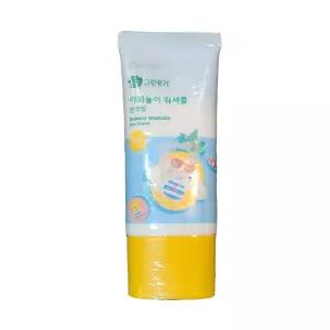 그린핑거 야외놀이 워셔블 선크림 80ml