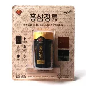 [글로벌푸드][9/9(수)순차출고]동원 천지인 홍삼정 골드 8.0 240g