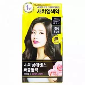 새치 염색약 미장센 샤이닝 칼라3N(흑갈색)