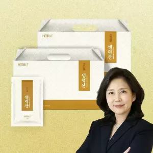 [2박스]김소형 원장 생력산 30포/국산 볶은 맥문동 진액 오미자 인삼 여름건강 달임액