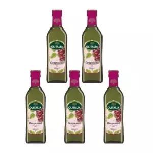 올리타리아 포도씨유 5입 500ml(고급 포도씨유)