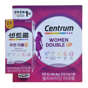 센트룸 우먼 더블업 멀티비타민 미네랄 112정 156.8g 코스트코