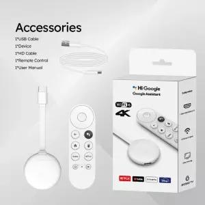 2025 U11 TV 스틱 안드로이드 14 박스 H313 와이파이 BT5 스마트 2.4G 5G 4K HD 음성 리모컨 셋톱