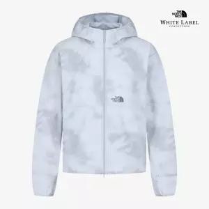 화이트라벨 볼트런 프린트 자켓 GRAY NJ3BS21J