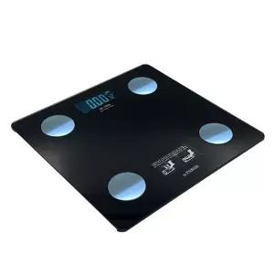 블루투스 스마트 체지방 체중계 블랙 SD-100B/날씬한/몸매/관리/몸무게/지방량/근육량/골격량/신체/질량