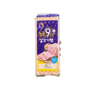 목우촌 주부9단 살코기햄 1kg 아이스박스포장