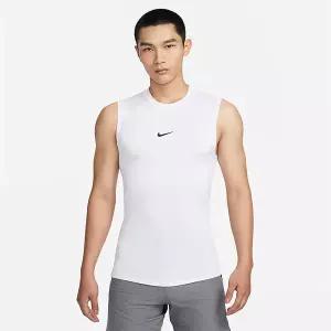 국내매장판 나이키 나시티 드라이 핏 타이트 민소매 피트니스 탑 FB7915-100 S2604