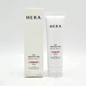 헤라 유브이 프로텍터 톤업 피치 50ml