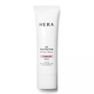 헤라 톤업 선크림 UV프로텍터 피치 CC 크림 수분 50ml