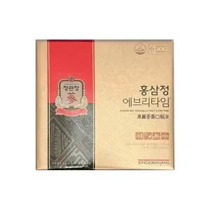 정관장 홍삼정 에브리타임 10ml x 30포 1개 [쇼핑백증정/유통기한 1년이상 / 선물용]