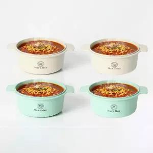 [2+2]전자레인지 라면용기 4P세트