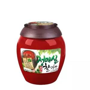 진미 태양초 청매실 찰고추장 4.5kg 식자재 대용량