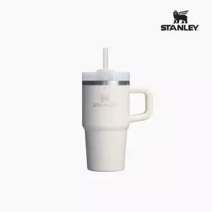 스탠리 ?처 H2.0 플로우스테이트 텀블러 591ml, 크림 2.0(손잡이)