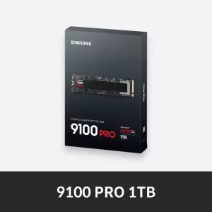 [직수입 5년 A/S] 삼성전자 9100 PRO M.2 NVMe 1TB 즉시 출고 이그닉