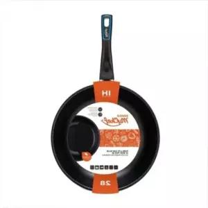 인덕션 퓨어라이트 업소용 주방용품 궁중웍팬 28cm 애쉬블루IH