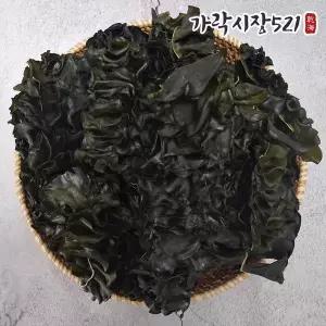 가락시장521 완도산 햇 미역귀 1kg 미역뿌리 돌각 말린 미역귀다리 대용량