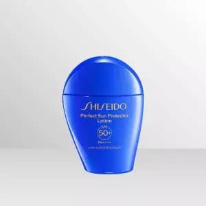 [셀러허브]시세이도 퍼펙트 UV 프로텍터 파란자차 50ml (SPF50+/PA++++) x 1개 (S49852127)