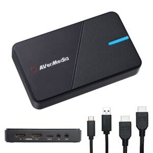 AVERMEDIA 스트리밍용 4K 캡처 카드, 1440P120 - XBOX 호환 TWITCH, /S, 게이머 스위치, PS5 라이브 닌텐도 OBS, 시리즈 /PRO, MAC과 X PC, 장치, 비디오 WINDOWS, GC551G2 익스트림