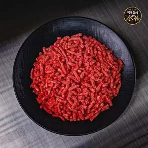 [명품한우금오](냉동/암소)한우 1등급 다짐육 기획 250g+250g