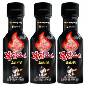 불닭 소스 200g 3개 식사 집밥 회식 간편요리 중식 즉석요리