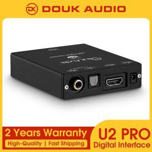 마이크프리앰프 Douk Audio U2 PRO 미니 XMOS XU208 디지털 인터페이스 USB 동축 광학 12S 컨버터 DSD256 PCM384K