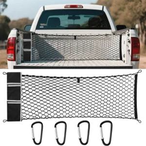 포드 F150 F-150 F250 F350 슈퍼 듀티 액세서리 2000-2026 XL TUYANG 픽업 트럭 침대용 카고 네트 브롱코