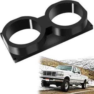 센터 콘솔 컵 홀더 삽입물 장착 포드 F250 / F350 OBS(1992-1997) 20온스 및 40온스 대용량 물컵과 호환