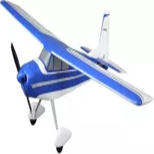 ES3X 및 세이프 셀렉트 EFL49500에 포함되지 않은 E-Flite RC 비행기 Valiant 1.3m BNF 기본 송신기 배터리