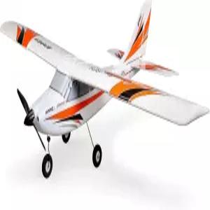 E-flite RC 비행기 견습생 STS 150m BNF 기본 송신기 배터리 및 충전기 안전한 EFL3750 스마트 트레이너