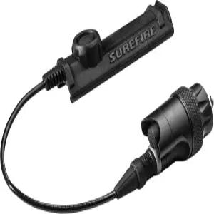 스카우틀라이트 무기등을 위한 레일 테이프가 있는 SureFire 방수 듀얼 스위치 테일 캡 어셈블리