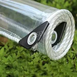 투명 차단 PVC 우레탄 비닐 커튼 두꺼운 우풍 천막