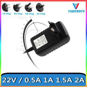영국 3개 다리 포트 플러그 22V 0.5A 1A 1.5A 2A 전원 어댑터