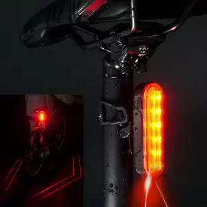 자전거 캐릭터 LED 전조등