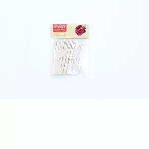 일회용포크 포크 도시락 40P 미니포크 죽 SG-2DP02-4875
