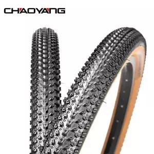 ChaoYang 자전거 타이어 펑크 방지 60TPI 자갈 사이클링 mtb 산악 29x2.1 27.5er 2.2 26x1.95 2 개