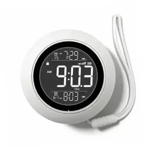 LED 무선 진동 알람 충전 시계 TS-BC800D