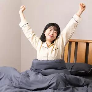 알러지케어 호텔침구 진드기방지 옥수수솜 여름이불 사계절 초경량