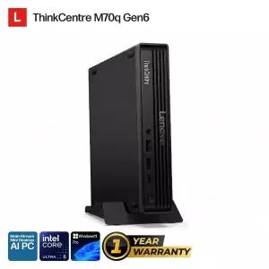 [레노버][프로모션] ThinkCentre M70q G6 U5-235T Win11 Pro(13A4S17L00-P) 사무용 미니 PC IoT AI vPro