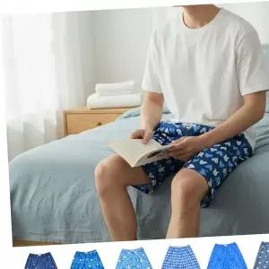 국산 남자 특면 면 40수 빅사이즈 잠옷 반바지 파자마 110