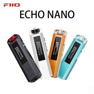 FIIO호환 SnowSky ECHO NANO 휴대용 무손실 HiFi 음악 플레이어 고해상도 오디오 DAP 애호가를 위한 MP3