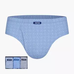 [BYC]BYC 고급 순면 소변구 남성 맥시 삼각 팬티 3매 세트 MCF2242