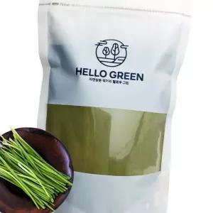 (올핀)부추 분말 가루 200g 헬로우그린 국산 건강분말